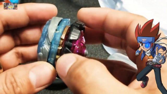 Modded Galaxy Pegasus.4.metal Yard| Beyblade Mod