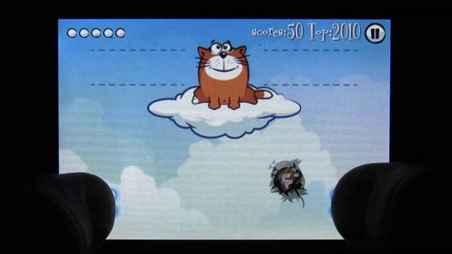 CGRundertow VERY HUNGRY CAT for iPhone Video Game Review смотреть онлайн
