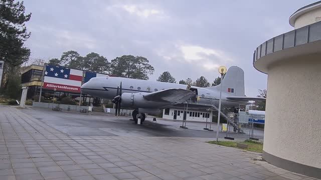 Музей Союзников. Берлин. 2021 год. смотреть онлайн