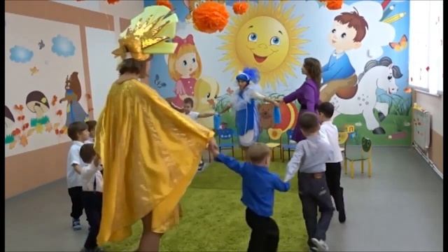 Утренник "Здравствуй, Осень!" смотреть онлайн