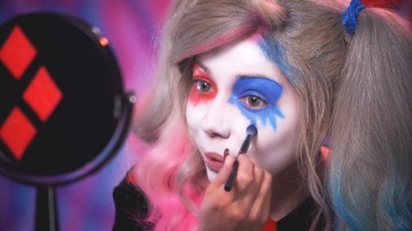 Gotham Girls MAKEUP Compilation - Harley Quinn, Poison Ivy, Catwoman!