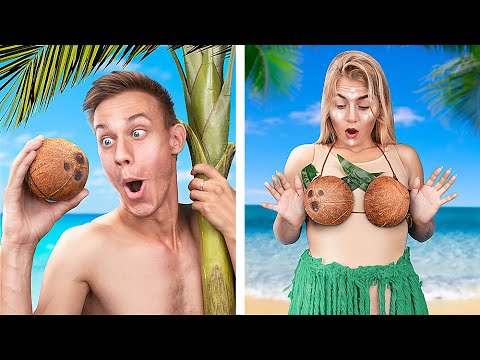 Выживание на необитаемом острове!.mp4 смотреть онлайн