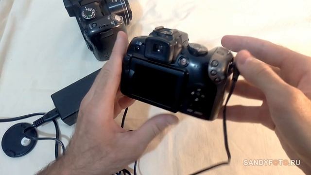 Внешнее питание для камер Canon SX1 IS, SX 20 IS