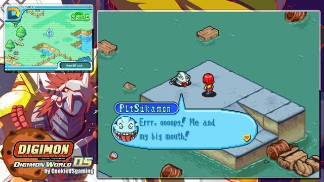 Digimon World DS [#8] - Drain Tunnel (no commentary) смотреть онлайн