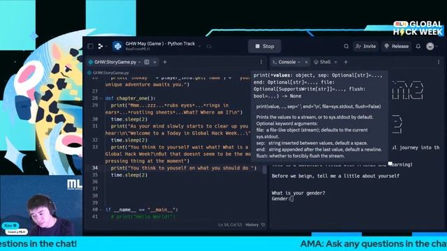 Learning Together: Python 101 Part 3 | GHW:May - Games смотреть онлайн
