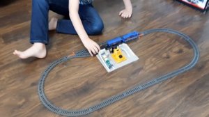 Детская железная дорога Building Machine Mobicaro Как сделать огромную железную дорогу