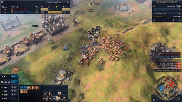 The Rus & The Delhi Sultanate - AOE4 смотреть онлайн