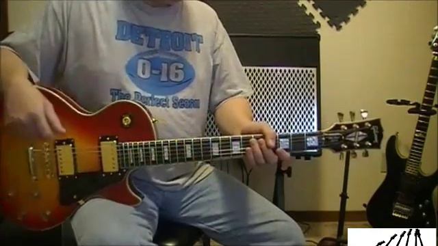 Clone Gibson Les Paul Китайская копия гитары смотреть онлайн