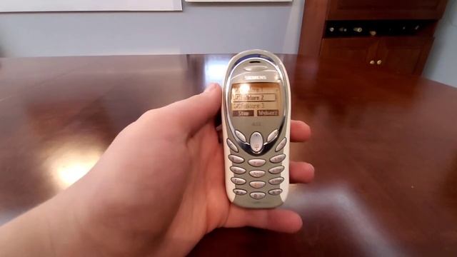 Siemens A52 - Ringtones | Unboxing