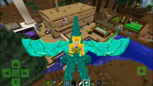 Minecraft PE 0.15.6 Mods - Dragon Mount v2 Mod - Dragones Epicos! - Pocket Edition смотреть онлайн