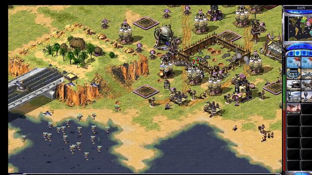 Red Alert 2 Yuri's revenge | World Map I 1 America vs 7 Yuris смотреть онлайн