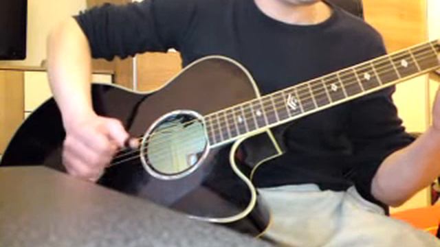 17Gitare/Spiele Gitarre/YamahaCPX900