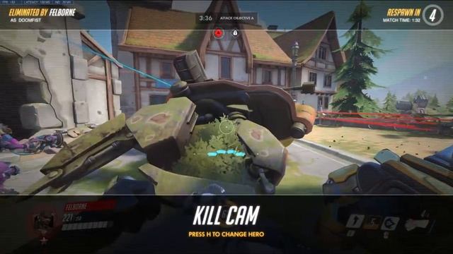 Overwatch GTX 1050 (new 1080p 144hz monitor) Gameplay смотреть онлайн