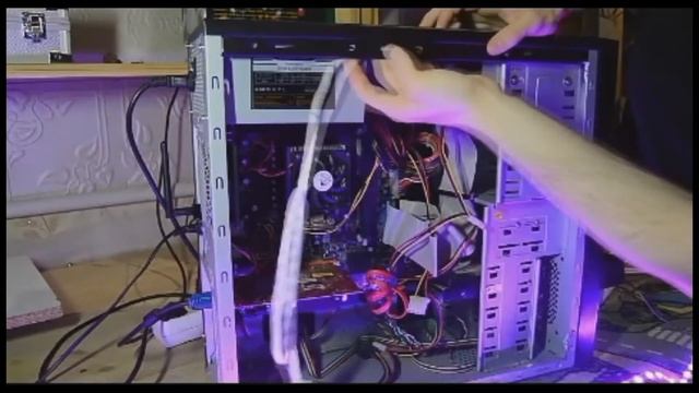 Установка светодиодной ленты на компьютер смотреть онлайн