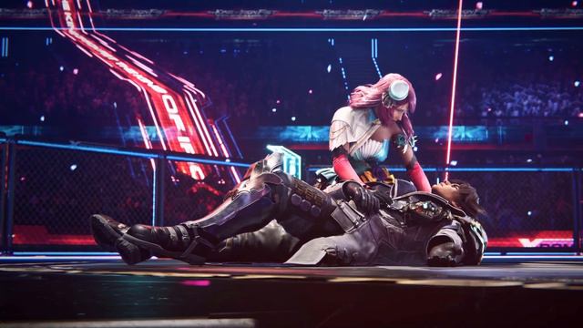 Lars Alexandersson And Alisa Bosconovitch Romance - Tekken 8