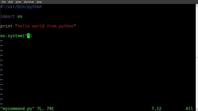 Python Basics - calling system commands (A cheat for BASH users) смотреть онлайн
