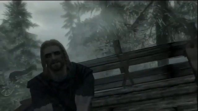 Big Floppa Skyrim Intro Meme