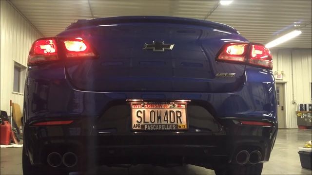 2016 Chevrolet SS Sedan Bi-Modal Exhaust смотреть онлайн