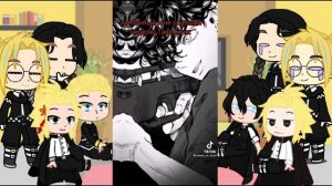 Реакция Токийских мстителей на ау