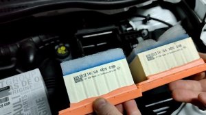 Замена воздушного фильтра на Рено Каптюр 1.6