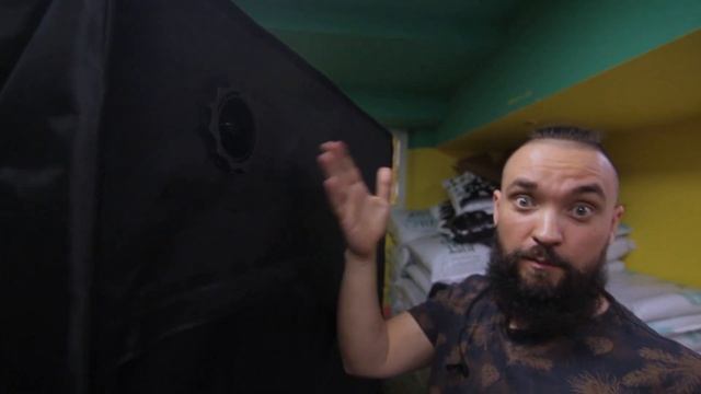 #29 Обзор гроутента Dark Street V. 4.0 90x90x178 / Secret Jardin / Гефест 200 Вт / Mr.GrowChannel