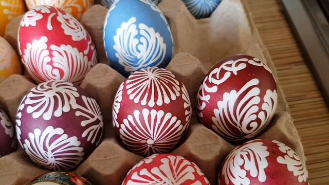 Писанки, крашанки, крапанки: великодні яйця в домашніх умовах смотреть онлайн