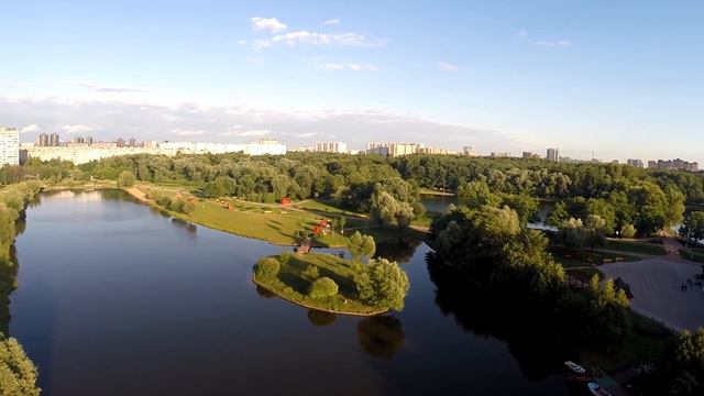 Терлецкие пруды, тест; квадрокоптер dji f450+gopro hero 3 black смотреть онлайн