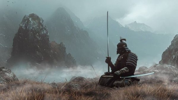 MIYAZAKI Mystique: 🌸 Lofi Hip Hop Mix with Samurai Music Vibes lo-fi hip hop mix / samurai music