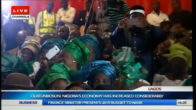 Media Presentation Of President Jonathan's Candidacy Pt.9