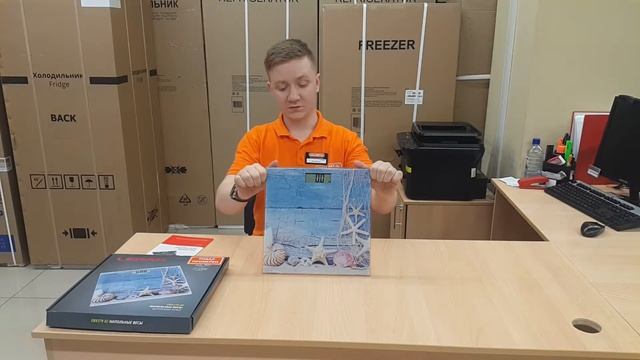 Видеообзор весов LERAN EB9379 02 со специалистом от RBT.ru смотреть онлайн