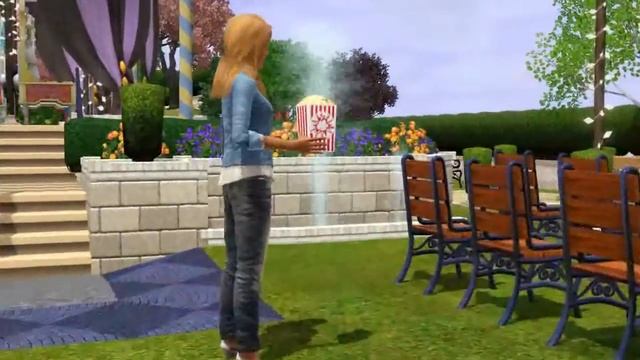 The Sims 3 Store - World of Wonder Popcorn Machine смотреть онлайн