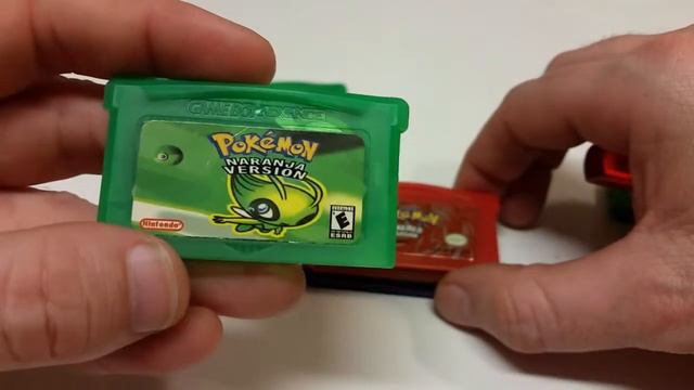 How To Spot A FAKE Gameboy Advance Cartridge (Pokemon) - Is It Real ? смотреть онлайн