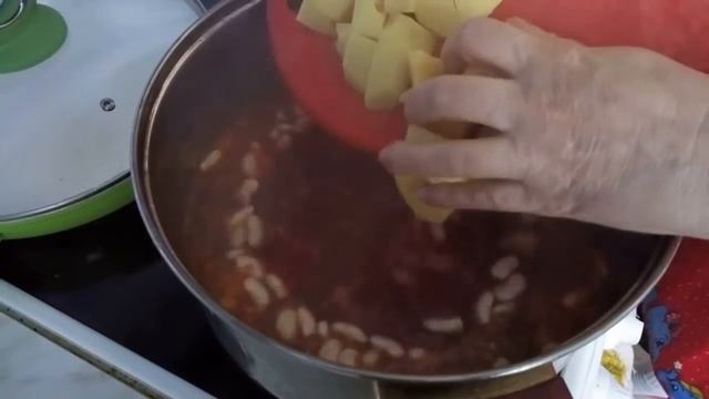 ПОСТНОЕ МЕНЮ / ПОСТНЫЙ БОРЩ / Оочень ВКУСНЫЙ смотреть онлайн