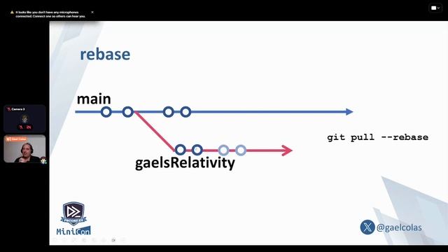 PSConfEU MiniCon 2023 - Collaborate through git. Getting started. - Gael Colas смотреть онлайн