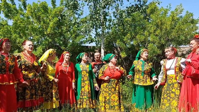 Вечор, девки. ВА Сударушка смотреть онлайн