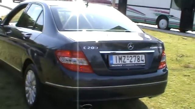 AUTOBESIKOS MERCEDES C200 KOMPRESSOR смотреть онлайн