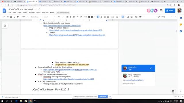 Jenkins Configuration-as-Code. Project meeting, June 05, 2019 смотреть онлайн