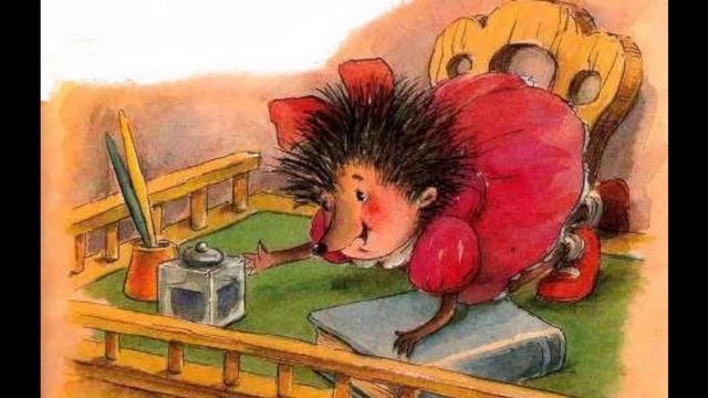 Сказка "Жили-были ежики" А.Усачев "Как Вероника сочиняла стихи." смотреть онлайн