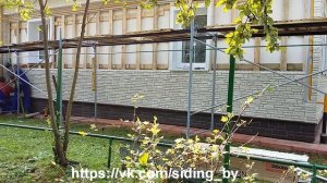 ?Отделка Кирпичного Дома Фасадными  Панелями Docke Stern.