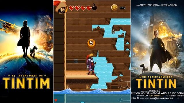 The Adventures of Tintin (Java) смотреть онлайн