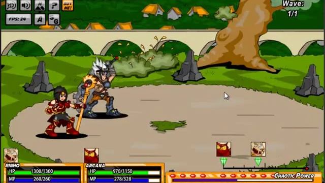 Champions of Chaos 2 Gameplay смотреть онлайн
