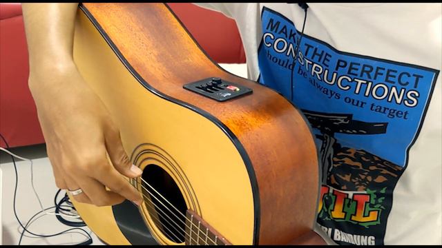 Cek Sound Gitar Cort AD810EOP смотреть онлайн