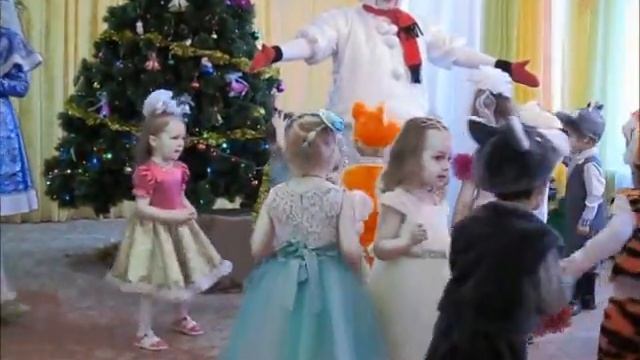 Новогодний утренник 2017-2018 смотреть онлайн