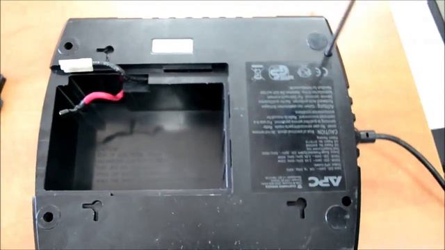 APC 700 Back-UPS ES ремонт после самостоятельной замены АКБ