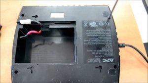 APC 700 Back-UPS ES ремонт после самостоятельной замены АКБ
