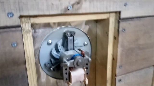 Мотор конвекции в коптильне смотреть онлайн