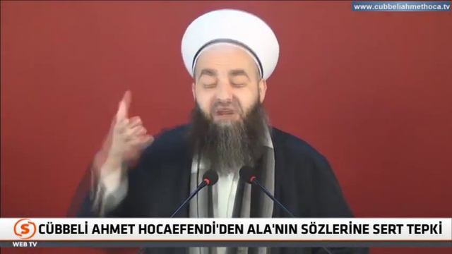 Cübbeli Ahmet Hoca'dan Hz.Muhammed'e hakaret eden Efkan Ala'ya sert tepki-gazete2023.com смотреть онлайн