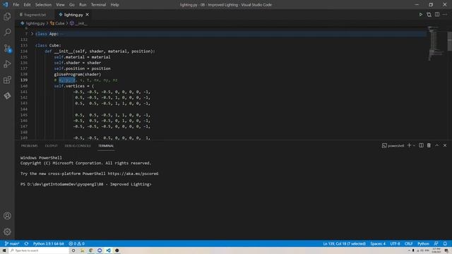 Vertex Buffer Objects and Vertex Array Objects смотреть онлайн