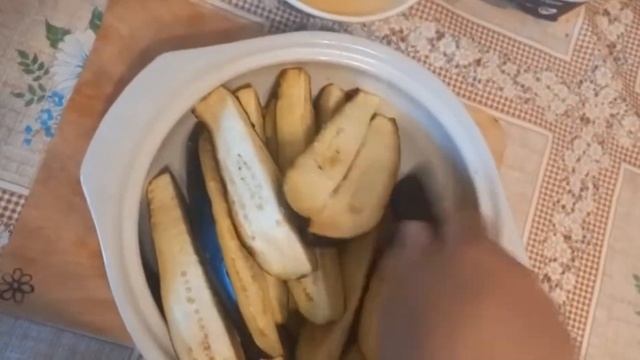 ☺️Всегда готовлю его на скорую руку?Жареные баклажаны в кляре ням ням!!!