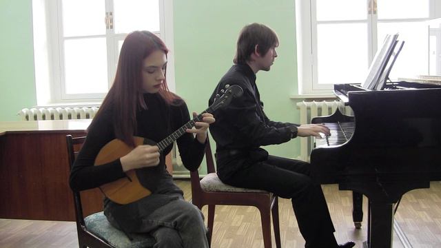 Небольшая концертмейстерская программа. Екатерина Гвоздева и Антон Хазипов. смотреть онлайн